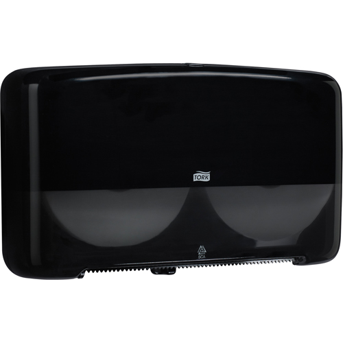 Twin Mini Jumbo Toilet Paper Dispenser, Multiple Roll Capacity Pronet Distribution