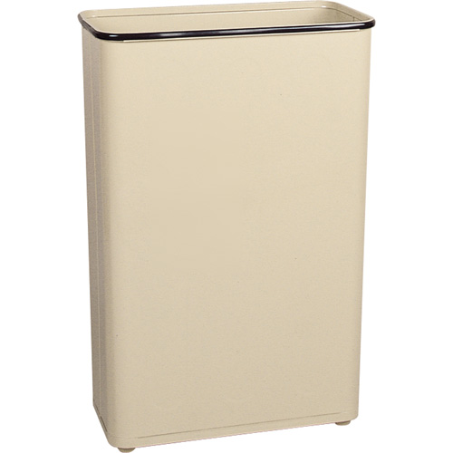 Rectangular Waste Basket, 96 Quarts, Steel Pronet Distribution