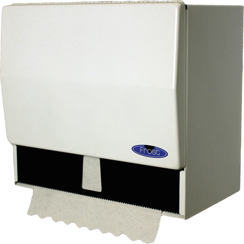 Distributeur de serviettes simples ou en rouleau, Manuel, 10,5" la x 6,75" p x 9,5" h Pronet Distribution