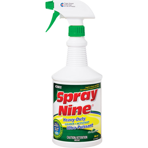 Heavy-Duty Cleaner, 946 ml, Trigger Bottle Pronet Distribution