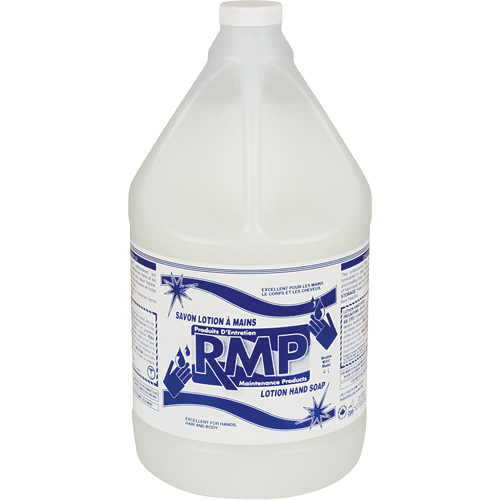 Savon liquide blanc pour les mains Perlux, Liquide, 4 L, Parfum&eacute; Pronet Distribution