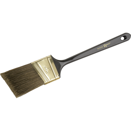 Brosse de pouce &agrave; angle 100% One Coat, Polyester, Manche Plastique, Largeur de 2" Pronet Distribution
