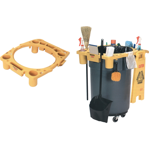 Contenants Brute, ronds - Anneaux de rangement Pronet Distribution