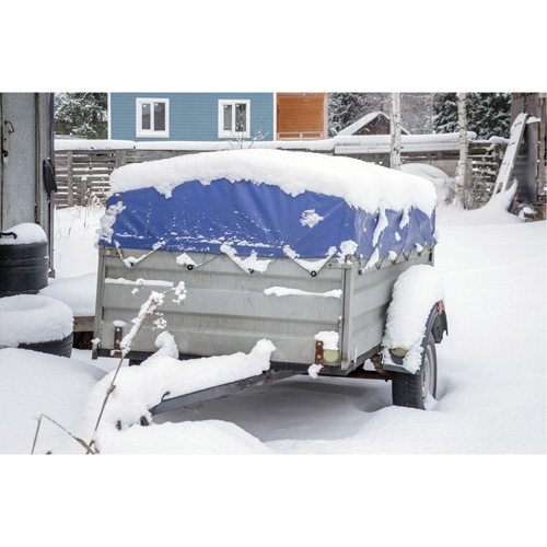 Tarp, Standard Duty, Blue, 7' x 5' x 4 mils Pronet Distribution