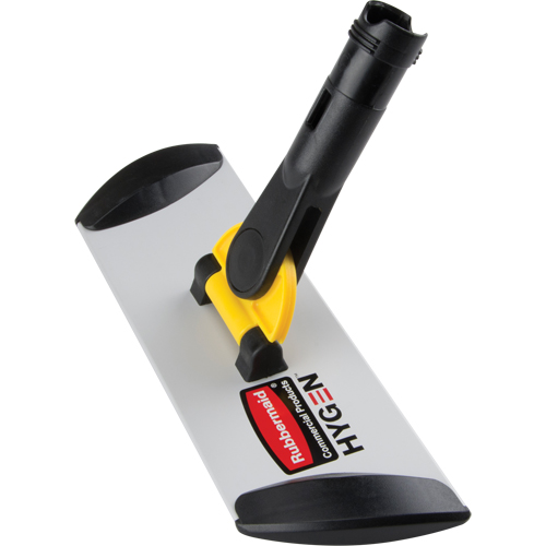 Manche de vadrouille &agrave; &eacute;pousseter &agrave; connexion rapide de la s&eacute;rie Executive Hygen, 11", M&eacute;tal Pronet Distribution