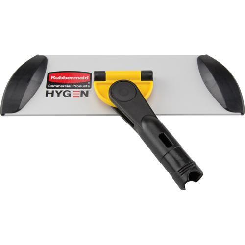 Manche de vadrouille &agrave; &eacute;pousseter &agrave; connexion rapide de la s&eacute;rie Executive Hygen, 11", M&eacute;tal Pronet Distribution