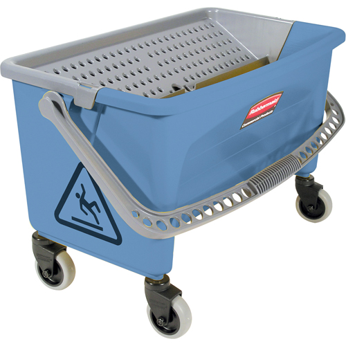 Microfibre Finishing Bucket, 10.75 US Gal. (43 qt.) Capacity, Blue Pronet Distribution