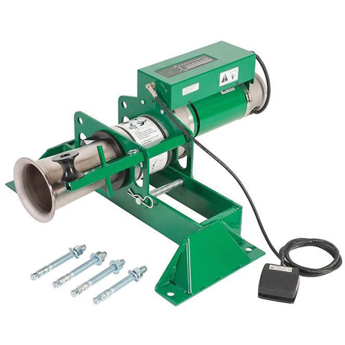 Tire-c&acirc;bles &eacute;lectrique UT10-22 Ultra Tugger 10 avec fixation au sol Pronet Distribution