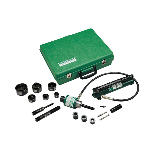 Ensemble de poinçonnage avec pompe manuelle et poinçons Slug-Buster Pronet Distribution