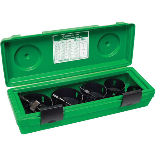Bi-Metal Hole Saw Kit, 13 Pieces Pronet Distribution