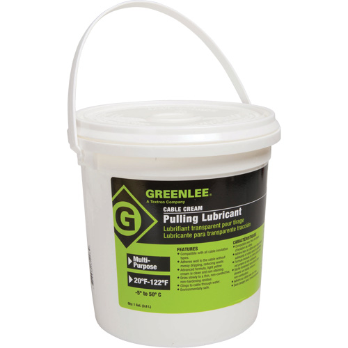 Cable Cream Pulling Lubricant, Bucket Pronet Distribution