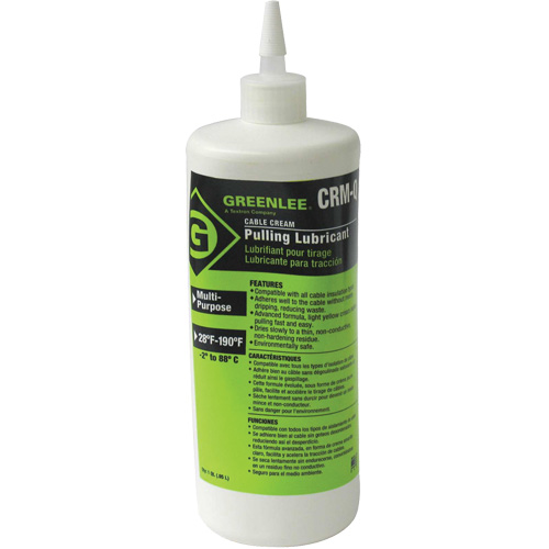 Cable Cream Pulling Lubricant, Squeeze Bottle Pronet Distribution