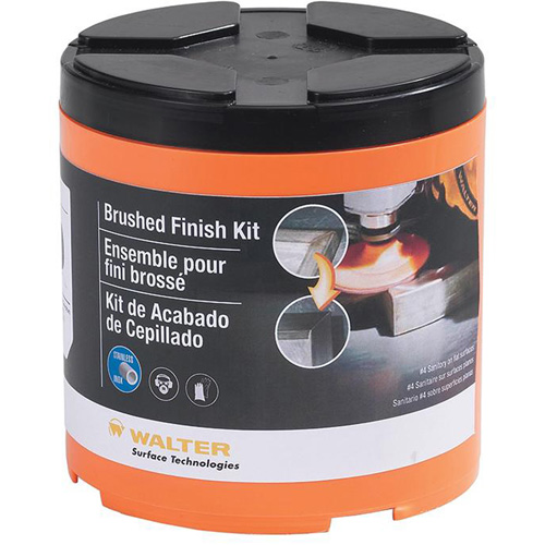 Brushed Finish Kit for Flat Surfaces Pronet Distribution