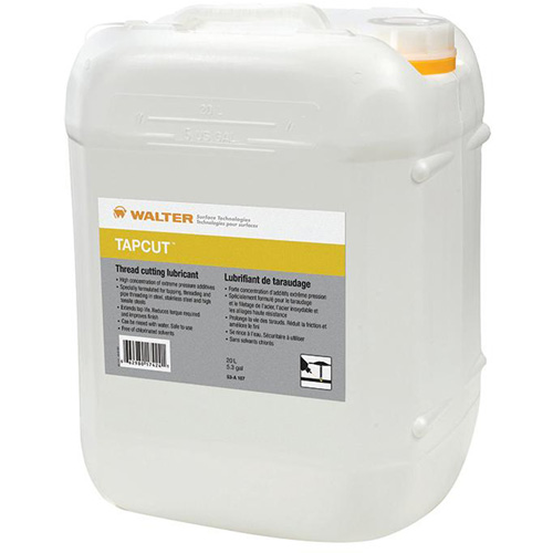 Lubrifiant de filetage TAPCUT, 20 L Pronet Distribution