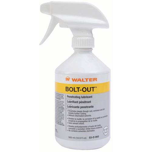 Empty Refillable Trigger Sprayer for BOLT-OUT, Round, 500 ml, Plastic Pronet Distribution