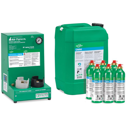 Trousse de d&eacute;marrage Air Force AF-OMNI, Cruche Pronet Distribution