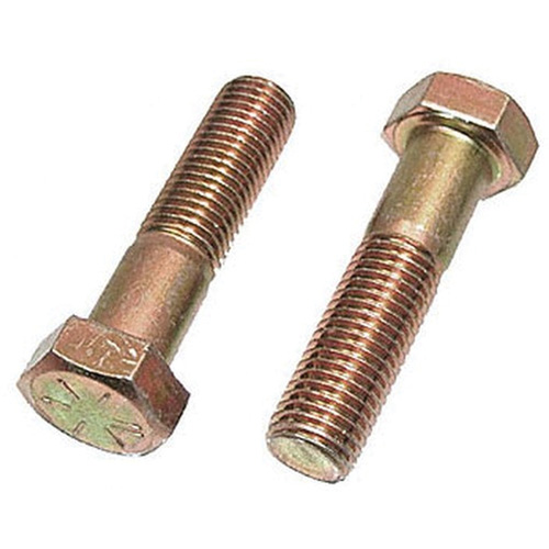 Vis d'assemblage hexagonale, 3/8" dia., 4" lo, Acier inoxydable, Cors&eacute; Pronet Distribution