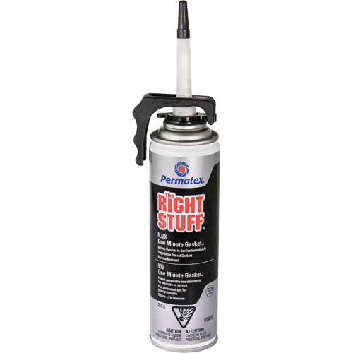 The Right Stuff&reg; Gasket Maker, Can, Black Pronet Distribution