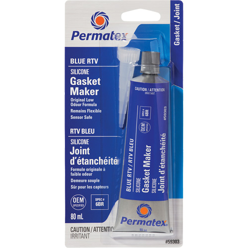 RTV Gasket Maker, Tube, Blue Pronet Distribution