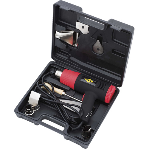 SPT270 10-Piece Heat Gun Kit, 2 Speed, 700°F - 925°F (375°C - 495°C) Pronet Distribution