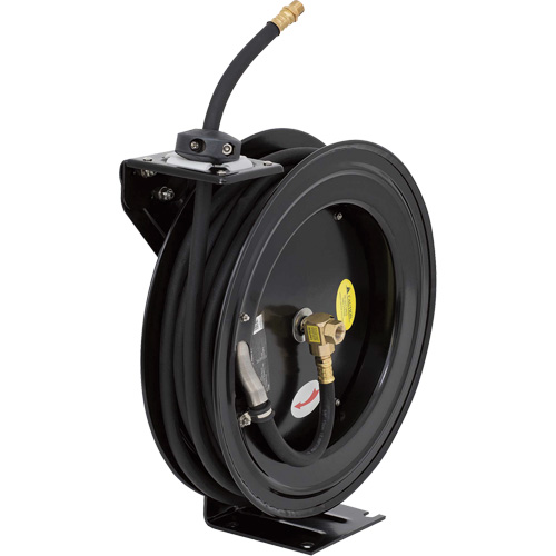 I3850AS Retractable Air Hose Reel, 50', Steel Pronet Distribution