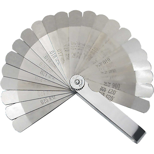 22-Blade Feeler Gauge Set Pronet Distribution