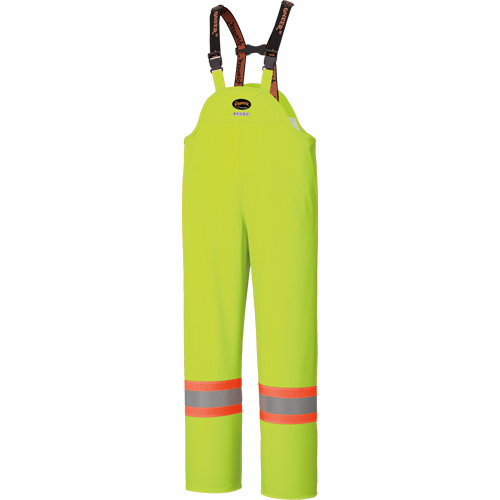 5895 Salopette FR imperm&eacute;able haute visibilit&eacute;, 2T-Grand, Jaune lime haute visibilit&eacute; Pronet Distribution