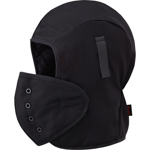 566A Doublure matelass&eacute;e FR pour casque, Noir, Coton Pronet Distribution