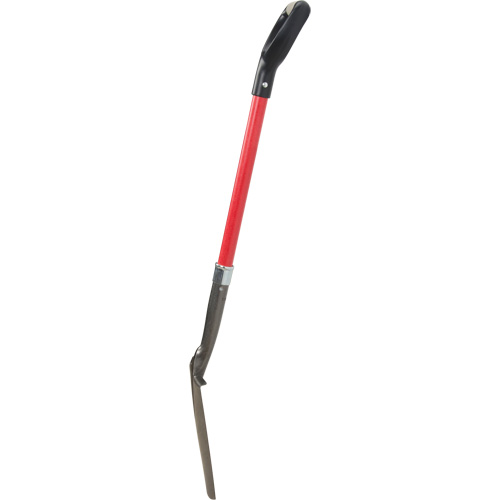 Heavy-Duty Shovels, Fibreglass, Carbon Steel Blade, D-Grip Handle, 30-1/2" Long Pronet Distribution