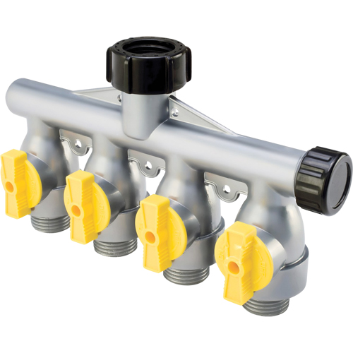 HiFlo Metal 4-Way Hose Valves Pronet Distribution