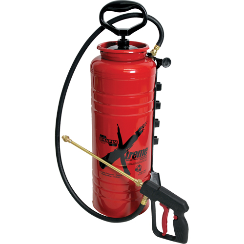 Vaporisateur de b&eacute;ton industriel Xtreme avec perche antigoutte, 3,5 gal. (13,25 L), Acier, Lance de 24" Pronet Distribution
