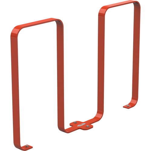 The Linguini Bike Racks, Steel, 5 Bike Capacity Pronet Distribution