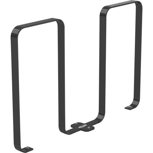 Supports pour bicyclettes The Linguini, Acier, 5 bicyclettes Pronet Distribution