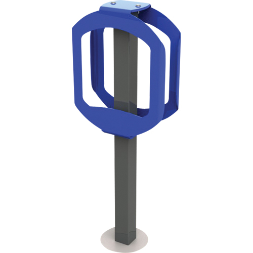 Bike Stop Bike Racks, Steel, 2 Bike Capacity Pronet Distribution