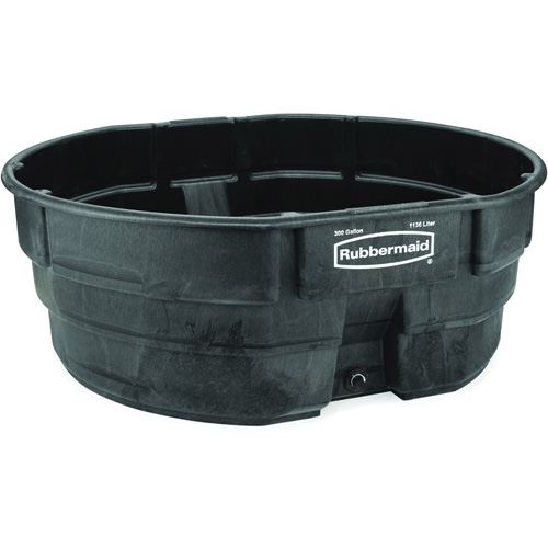R&eacute;servoir de stockage, 69" p x 63,25" la x 25" h, Capacit&eacute; 2500 lb, Noir Pronet Distribution