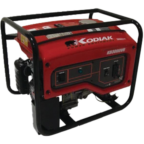G&eacute;n&eacute;ratrice portative Kodiak KD3000VR, 2400 W nominale, 120 V, R&eacute;servoir de 16 L Pronet Distribution