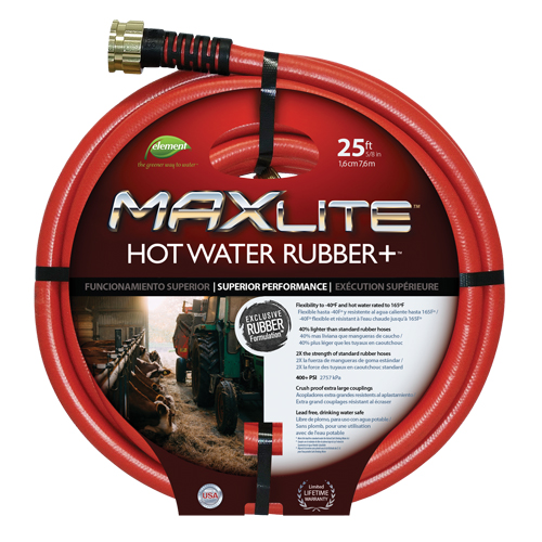 Tuyaux pour eau chaude, Caoutchouc, 3/4" dia. x 50' lo Pronet Distribution