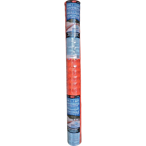 Snow Fence, 50' L x 4' W, Orange Pronet Distribution