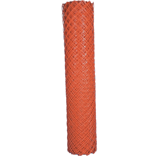 Safety Fence, 50' L x 4' W, Orange Pronet Distribution
