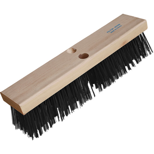 Balai-brosse tr&egrave;s robuste Road Warrior, 16", Extra-ferme, Soies Fil Pronet Distribution