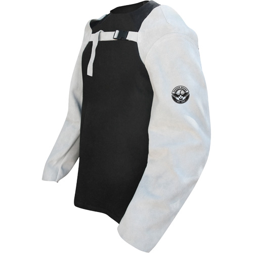 Leather Welding Sleeves, 24" L, Pearl Grey Pronet Distribution