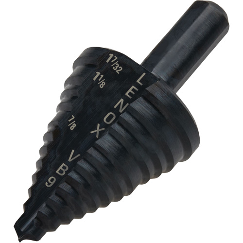 #9 Step Drill Bit, 7/8" - 1-7/32 , High Speed Steel Pronet Distribution