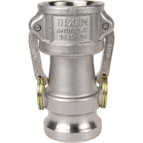 Coupleur &agrave; came et cannelure x adaptateur Dixon Pronet Distribution