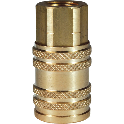 Coupleur pneumatique manuel ARO de s&eacute;rie M, 1/4" Pronet Distribution