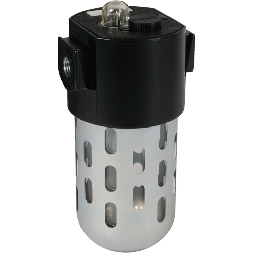 Wilkerson EconOmist&reg; Standard Lubricator L26, 1/2", Max. 150 PSI, Standard Pronet Distribution
