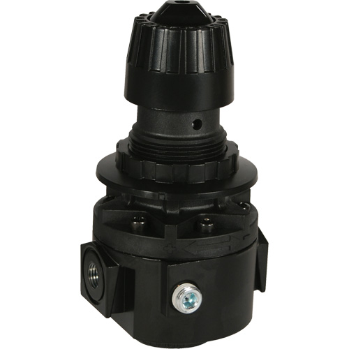 Wilkerson Regulator R26, 1/2" NPT, 300 psi Max. PSI, Standard Pronet Distribution