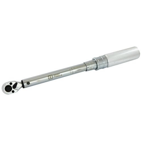 Cl&eacute; dynamom&eacute;trique &agrave; microm&egrave;tre, &agrave; cliquer, Entraînement 3/8" carr&eacute;, 30 - 250 lb-po Pronet Distribution