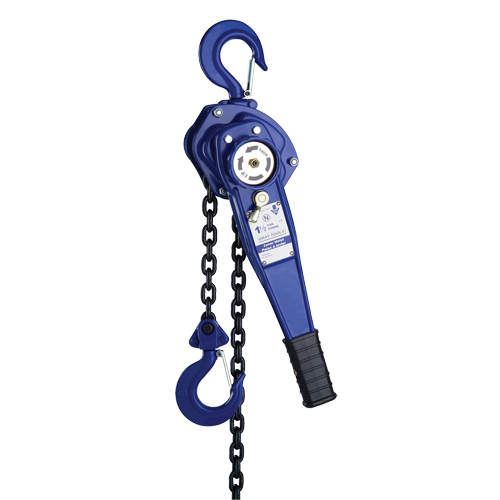 Lever Hoist with 3' Chain, 3' Lift, 500 lbs. (0.25 tons) Capacity Pronet Distribution