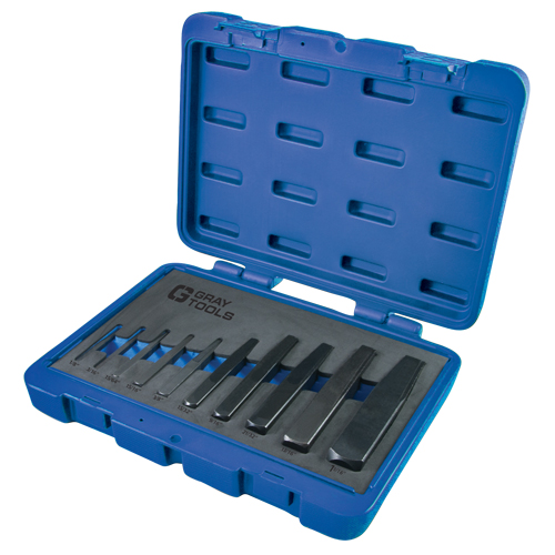 Jeu d'extracteurs &agrave; vis, Carbure/Acier au chrome/Acier rapide au cobalt/Acier rapide, 10 Morceaux Pronet Distribution