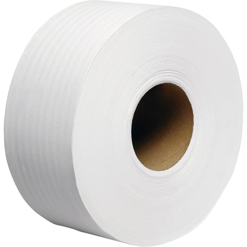 Scott&reg; Essential Toilet Paper Rolls, Jumbo Roll, 1 Ply, 2000' Length, White Pronet Distribution